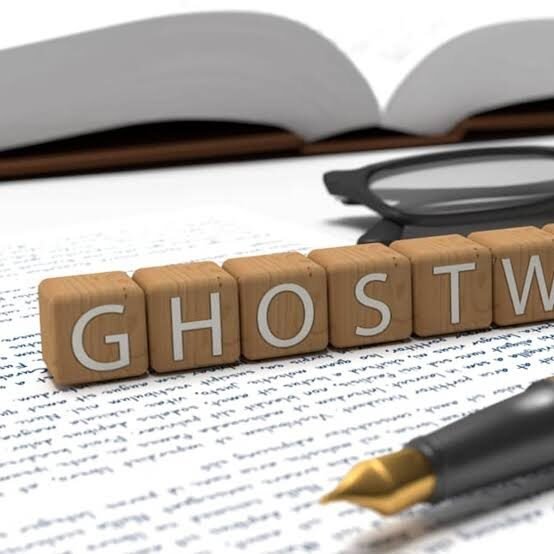 ghost-wrting